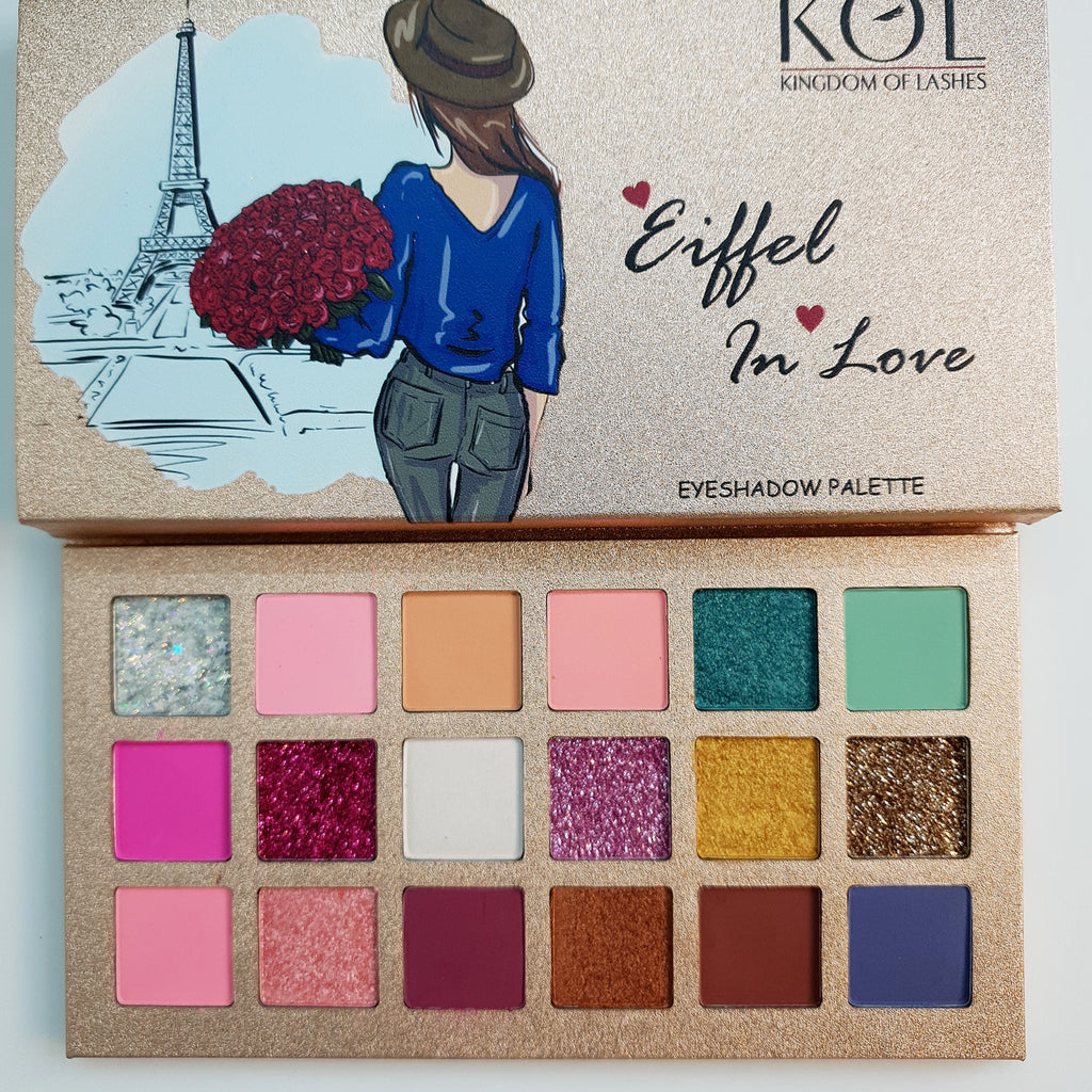 Eiffel in Love Eyeshadow palette