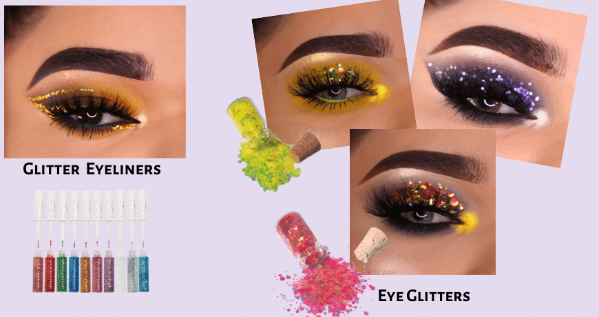 Add Some Shimmer in Your Makeup with An Eyeshadow Glitter