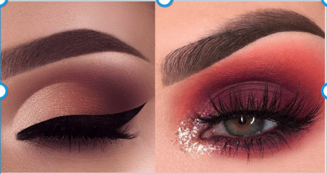Sync Your Eye Makeup With An Indian Outfit