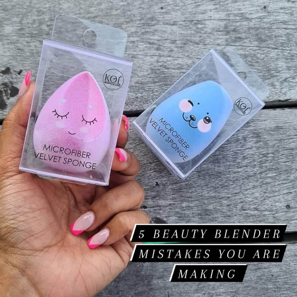 5 Hacks to Rock Your Beauty Blender Game