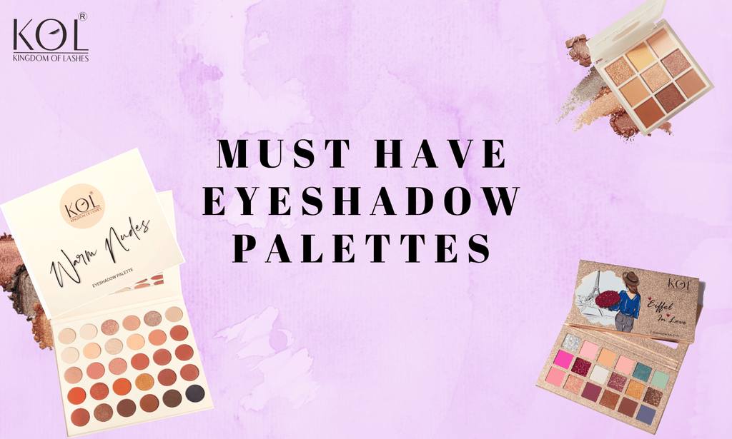 The Perfect Travelling Eye Shadow Palettes You Must Have