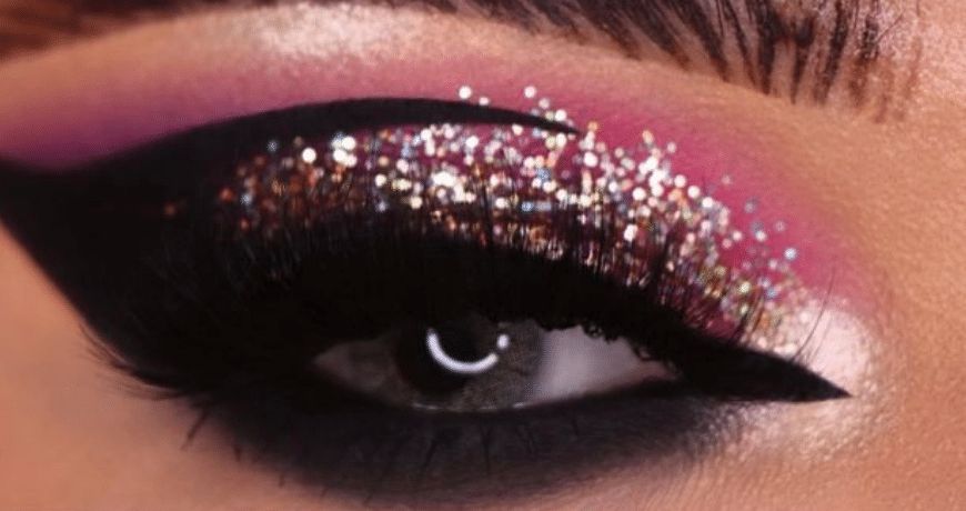 Pull Off Glitter Eyeshadow Like a Pro Tip 101: Make No Mess