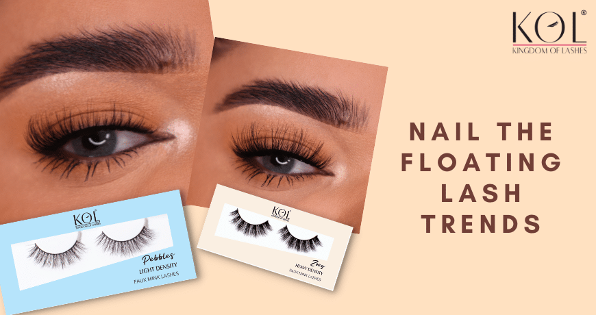5 Ways to Nail the Floating Lashes Trend