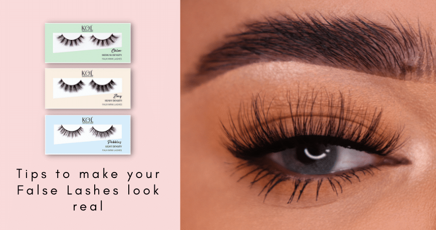 Pro Tips to Make False Eyelashes Look Real