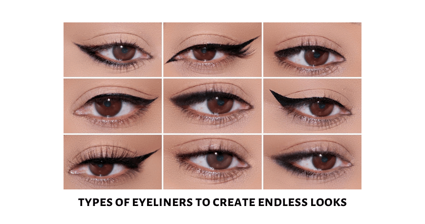Different Types of Eyeliners to Create Endless Looks