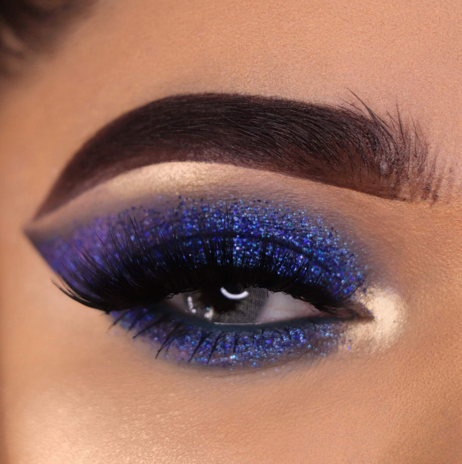 Andequal glitter lib knit BLUE ブルー glitter lib knit – andequal