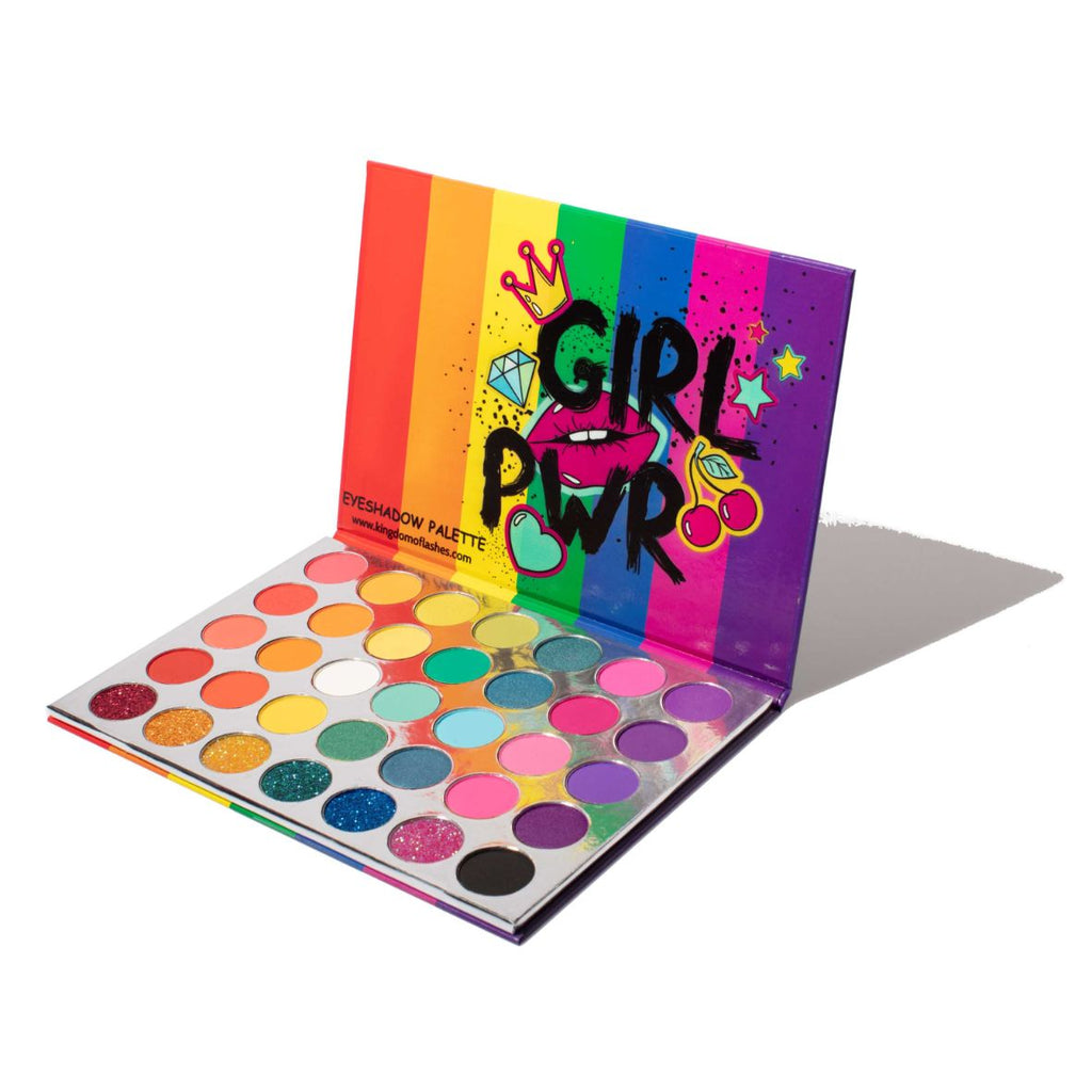 Girl Power - 35 shade eyeshadow palette