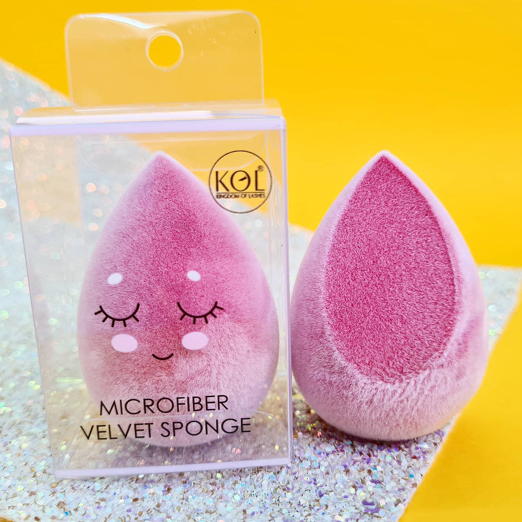 Microfiber Blending Sponge Pink